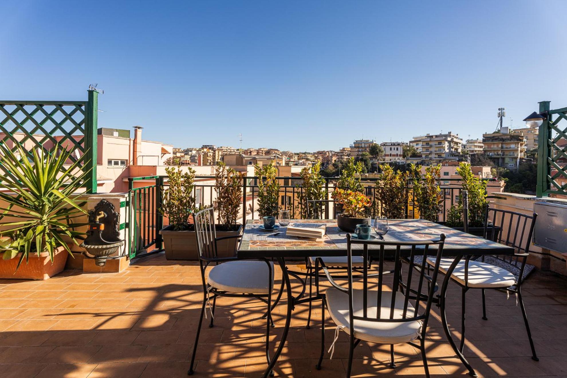 Crh - Il Loft Del Papa Apartment Rome Bagian luar foto