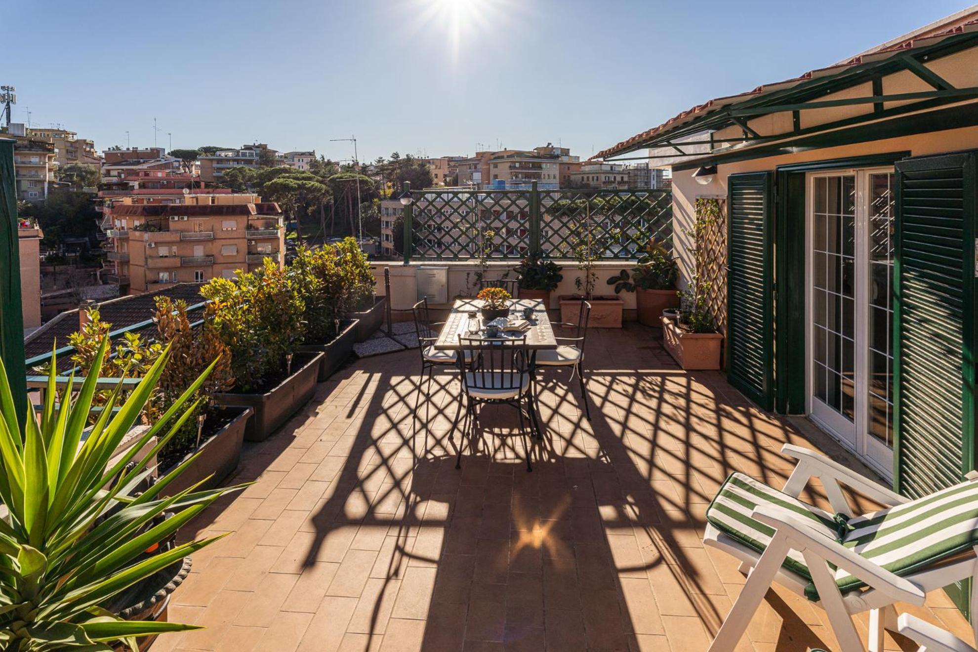 Crh - Il Loft Del Papa Apartment Rome Bagian luar foto